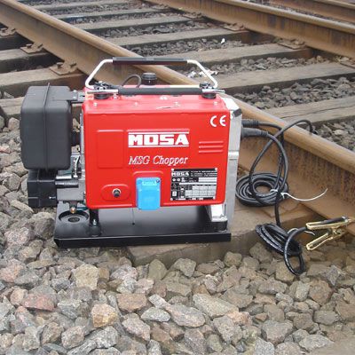 Автономный сварочный агрегат MOSA MSG CHOPPER